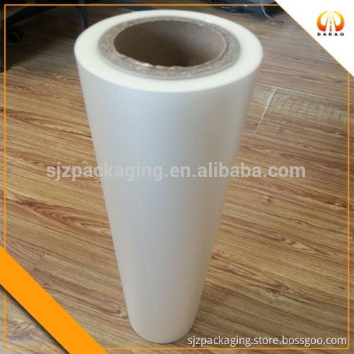 Indoor Advertising Matte Surface Backlit PET Film